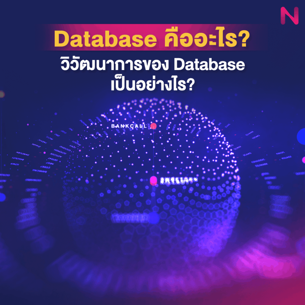 วิวัฒนาการของ Database เป็นอย่างไร?